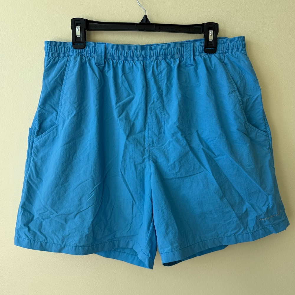 90s Vintage Columbia Swim Trunks